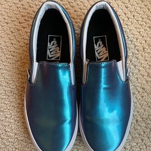 Vans slip on duo chrome